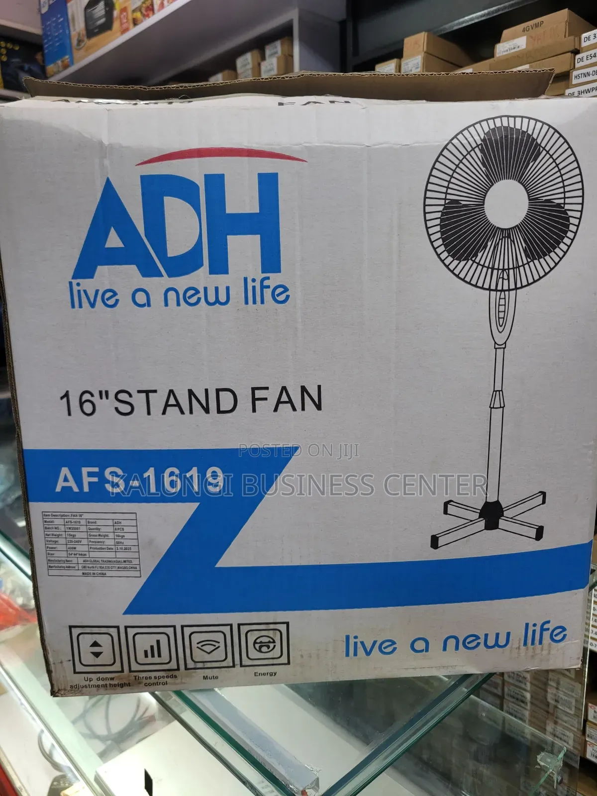16inch Stand Fan Adh Stand Fan