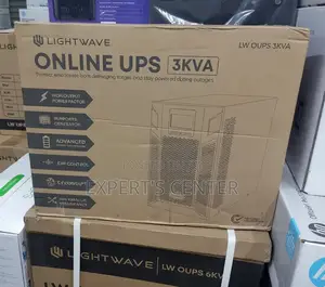 Light Wave Ups 3kva Online Ups 3000va