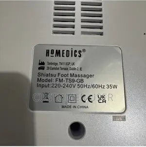 Foot Massage With Heat And Vibration