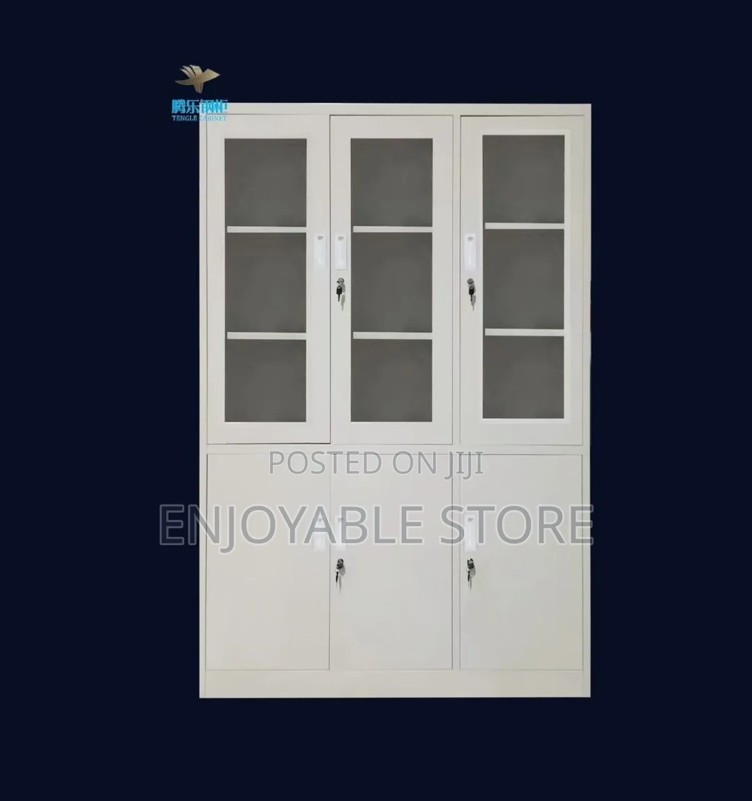3_door Office File Cabinet
