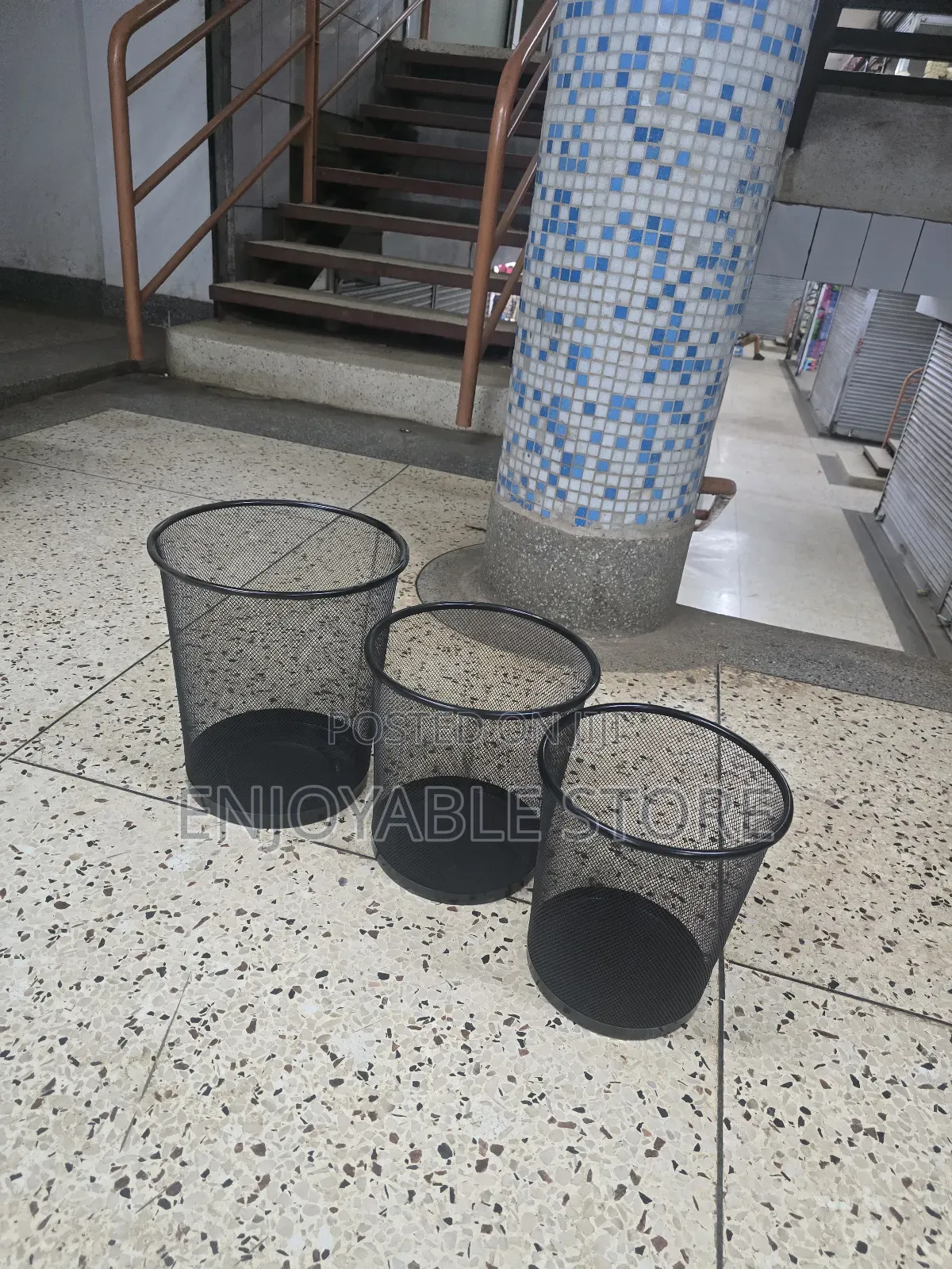 Wire Metallic Dust Bins Metallic Dust Bins Home Office