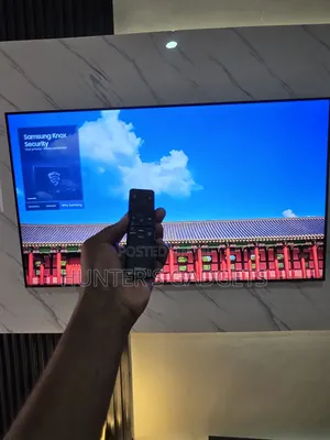 Ssamsung 55inch Smart Uhd Du8000 Series With All Accessories