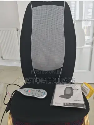 Portable Back Massager With Vibration and Heat