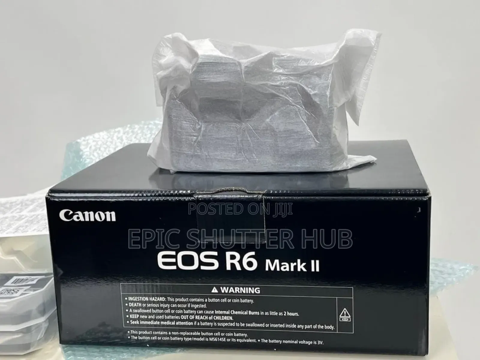 Canon Eos R6 Mark Ii Mirrorless Camera(Body Only)