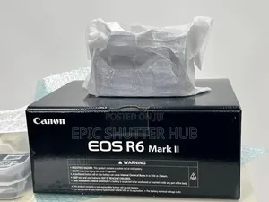 Canon Eos R6 Mark Ii Mirrorless Camera(Body Only)