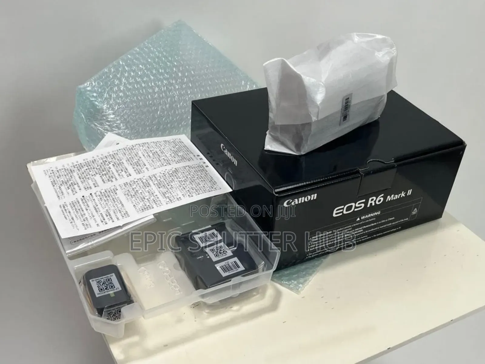Canon Eos R6 Mark Ii Mirrorless Camera(Body Only)