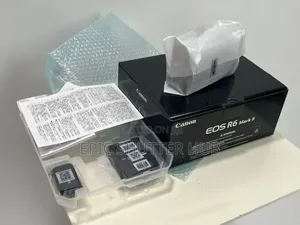 Canon Eos R6 Mark Ii Mirrorless Camera(Body Only)