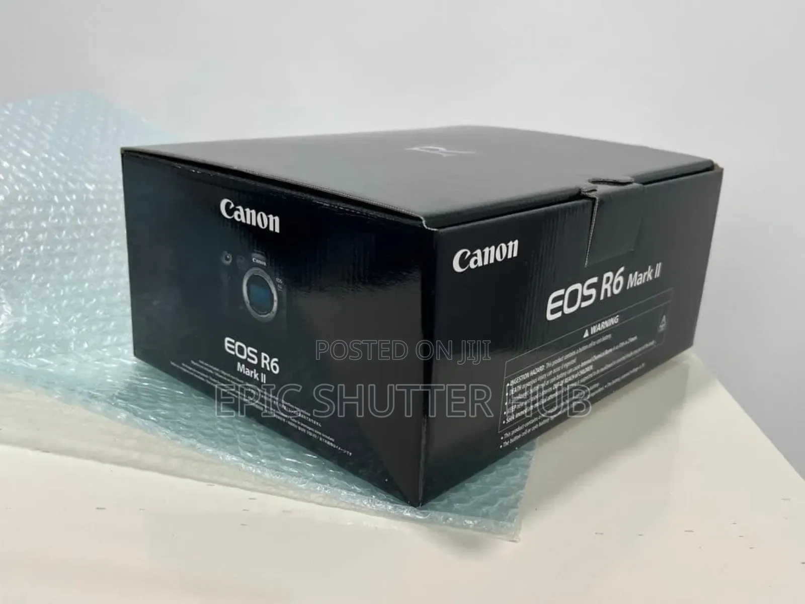 Canon Eos R6 Mark Ii Mirrorless Camera(Body Only)