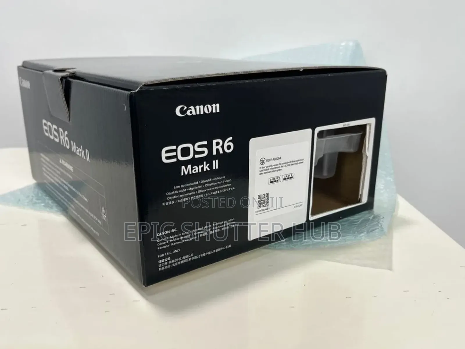 Canon Eos R6 Mark Ii Mirrorless Camera(Body Only)