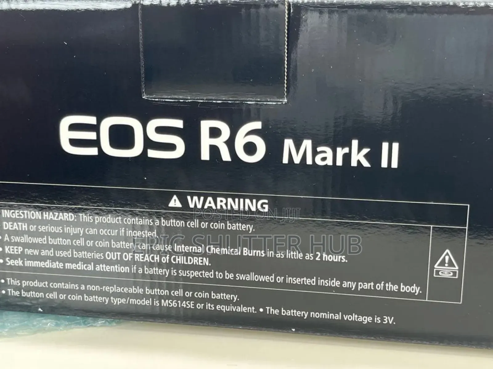 Canon Eos R6 Mark Ii Mirrorless Camera(Body Only)