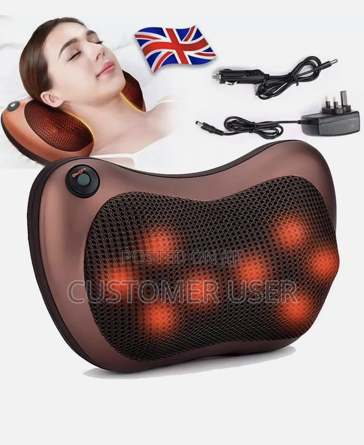 Neck Massager With Heat