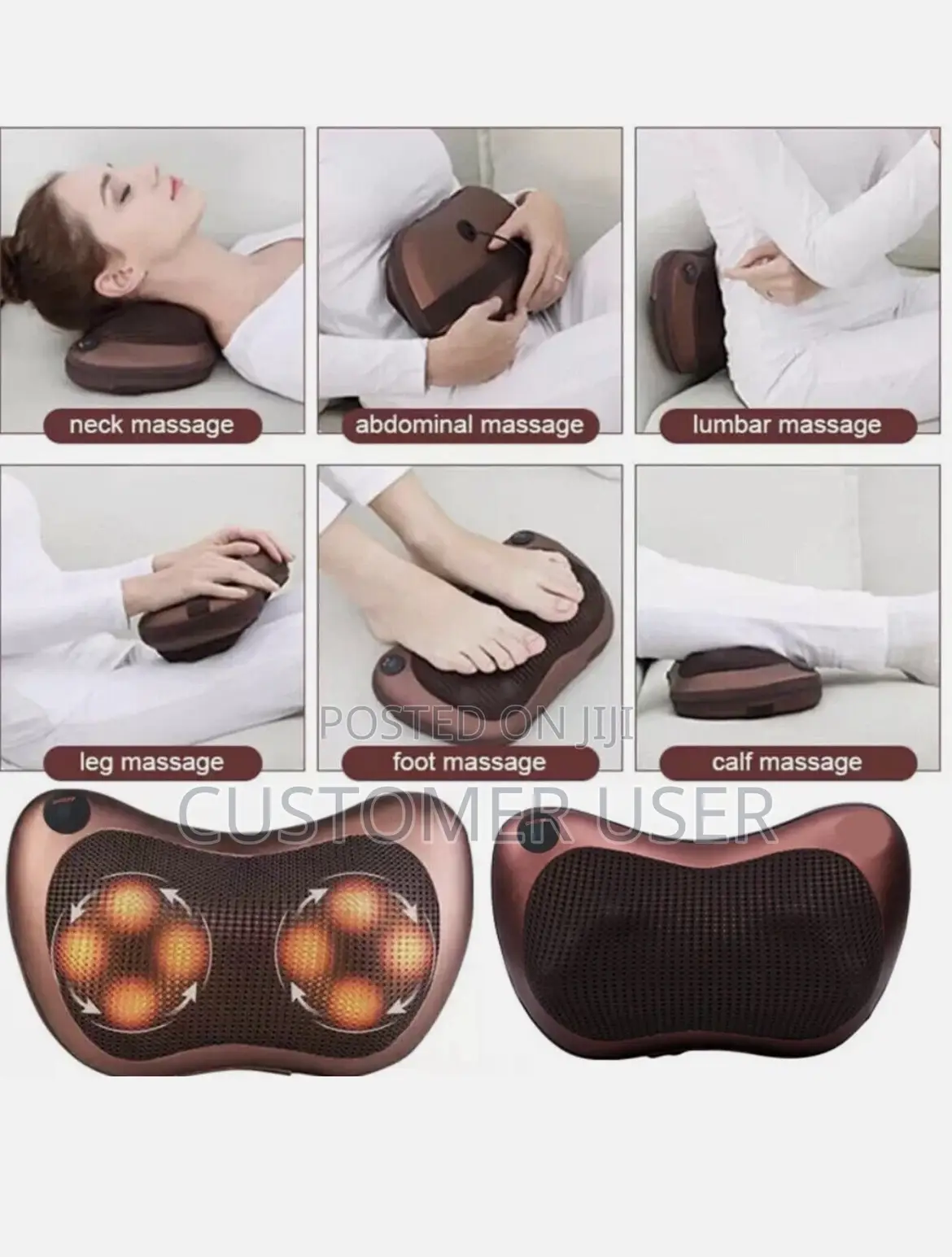 Neck Massager With Heat