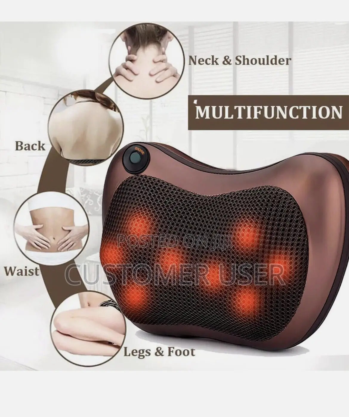 Neck Massager With Heat