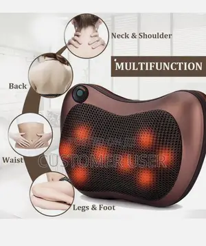 Neck Massager With Heat