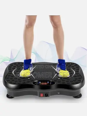 Vibration Plate Exercise Machine Whole Body Massager Fitness Machine