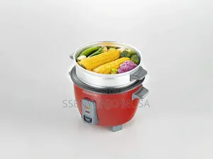 Kenwood Rcm44 | 1.8l Red Rice Cooker With Steamer