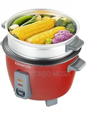 Kenwood Rcm44 | 1.8l Red Rice Cooker With Steamer