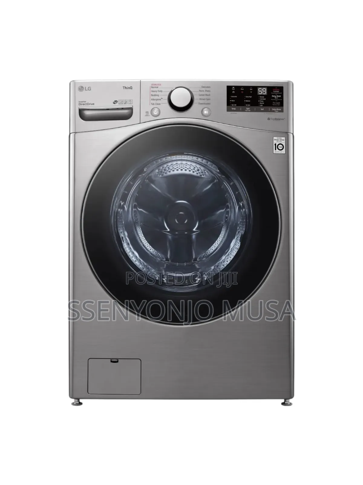 Lg F3l2crv2t 20/12kg Washer Dryer