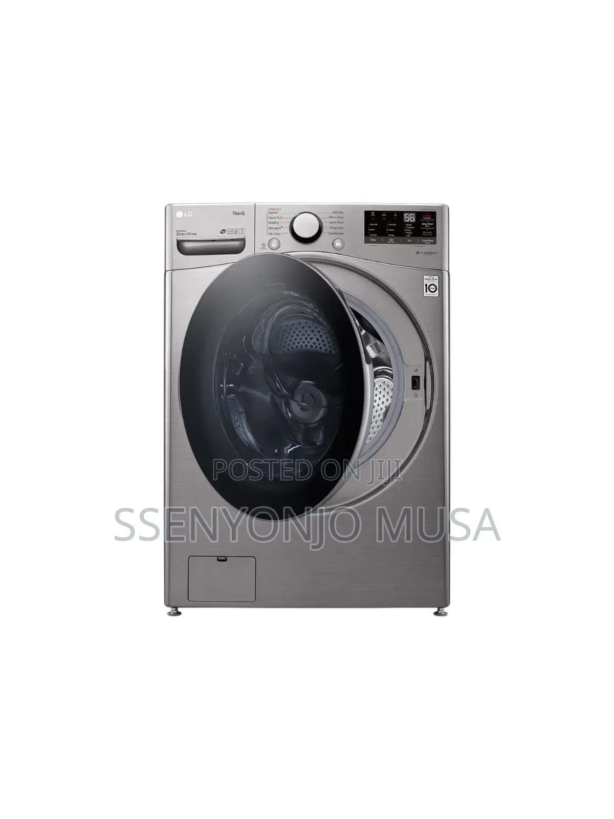 Lg F3l2crv2t 20/12kg Washer Dryer