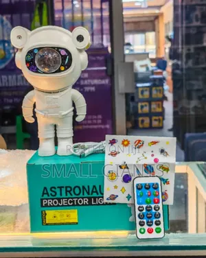 Astronaut Galaxy Light Projector With Stickers
