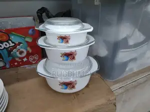 Serving Dishes 3pc (Flowered)