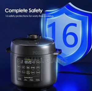Oraimo Tenderpot Oec-201a Electric Pressure Cooker.