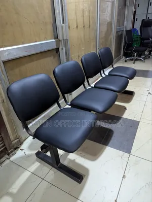 Refurbished 4 Seater Waiting Chair
