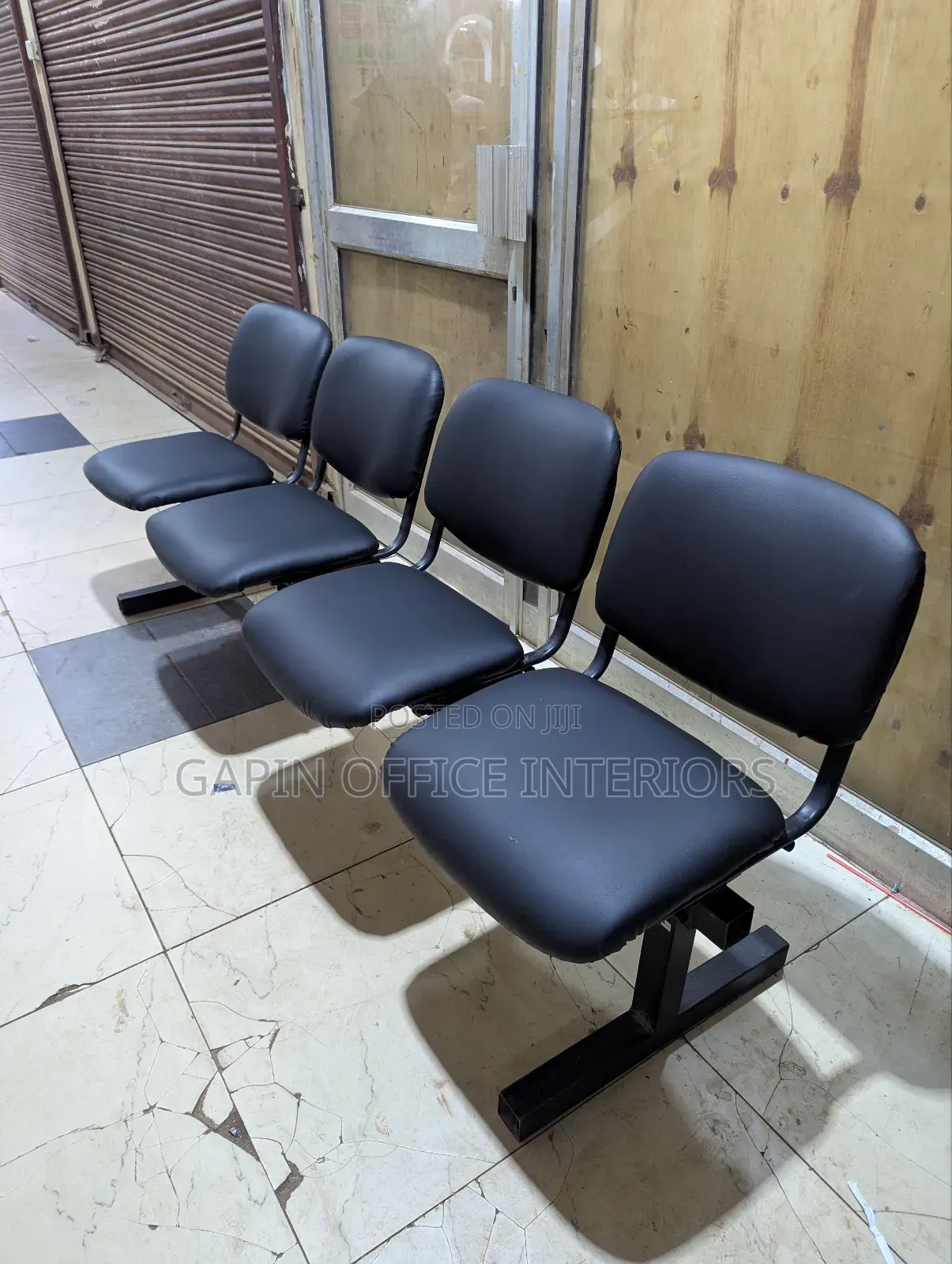 Refurbished 4 Seater Waiting Chair