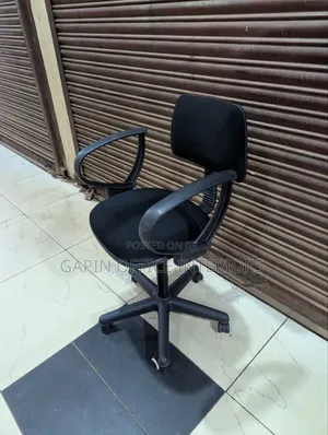 Simple Fabric Adjustable Chair Ready for Pick Up or Derivery