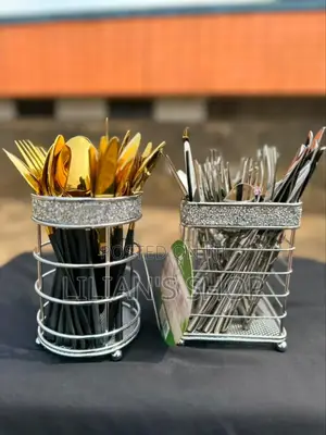 One Piece Stainless Steel Cutlery Holder