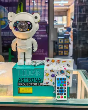 Astronaut Galaxy Light Projector With Stickers