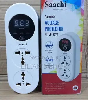 Saachi Nl-Vp-3772 Automatic Voltage Protector.