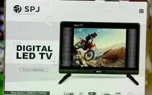 SPJ 17-Inch Digital Led Tv (Model Ledblw-17id029 230
)