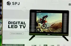 SPJ 17-Inch Digital Led Tv (Model Ledblw-17id029 230
)