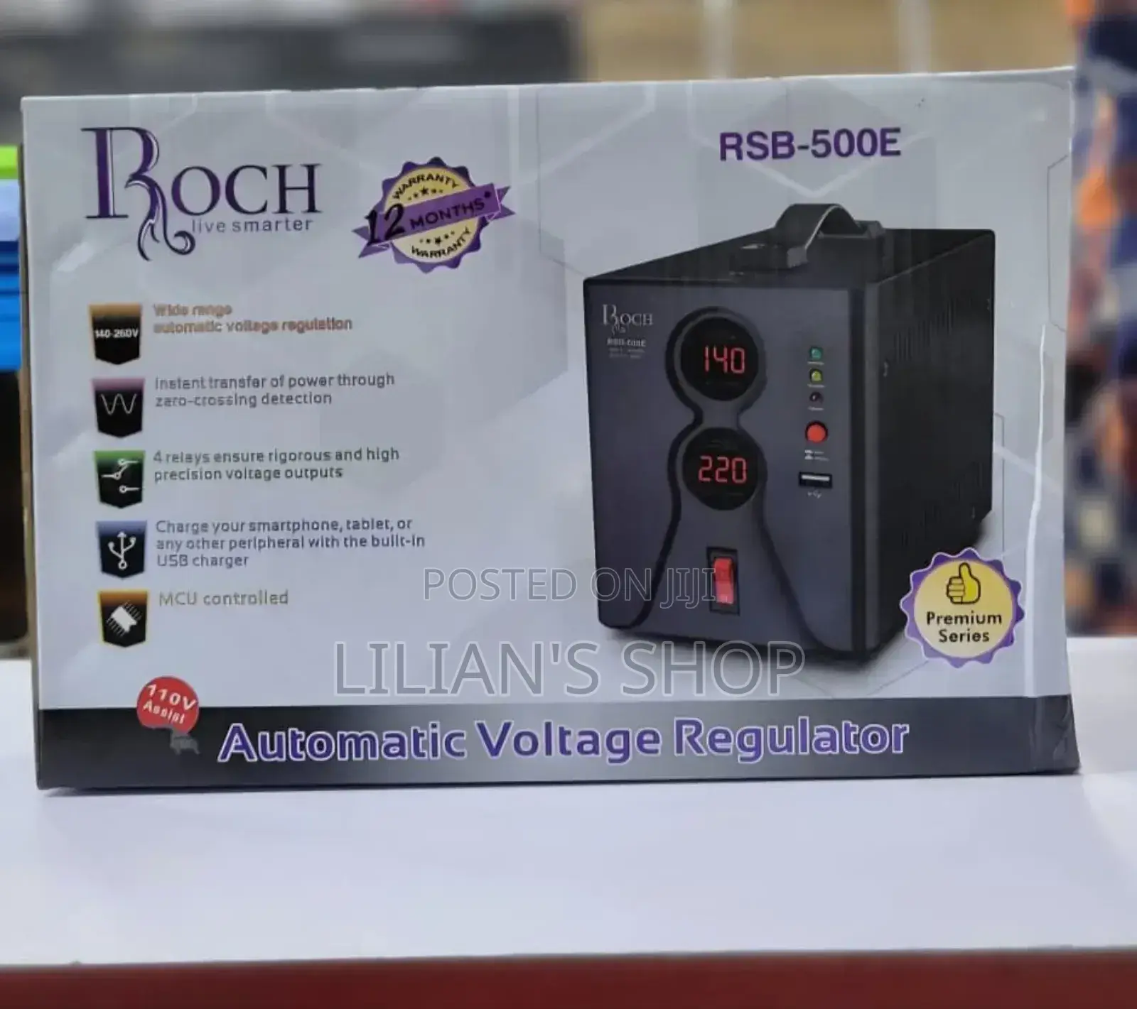 Roch 1500 Watts Regulator