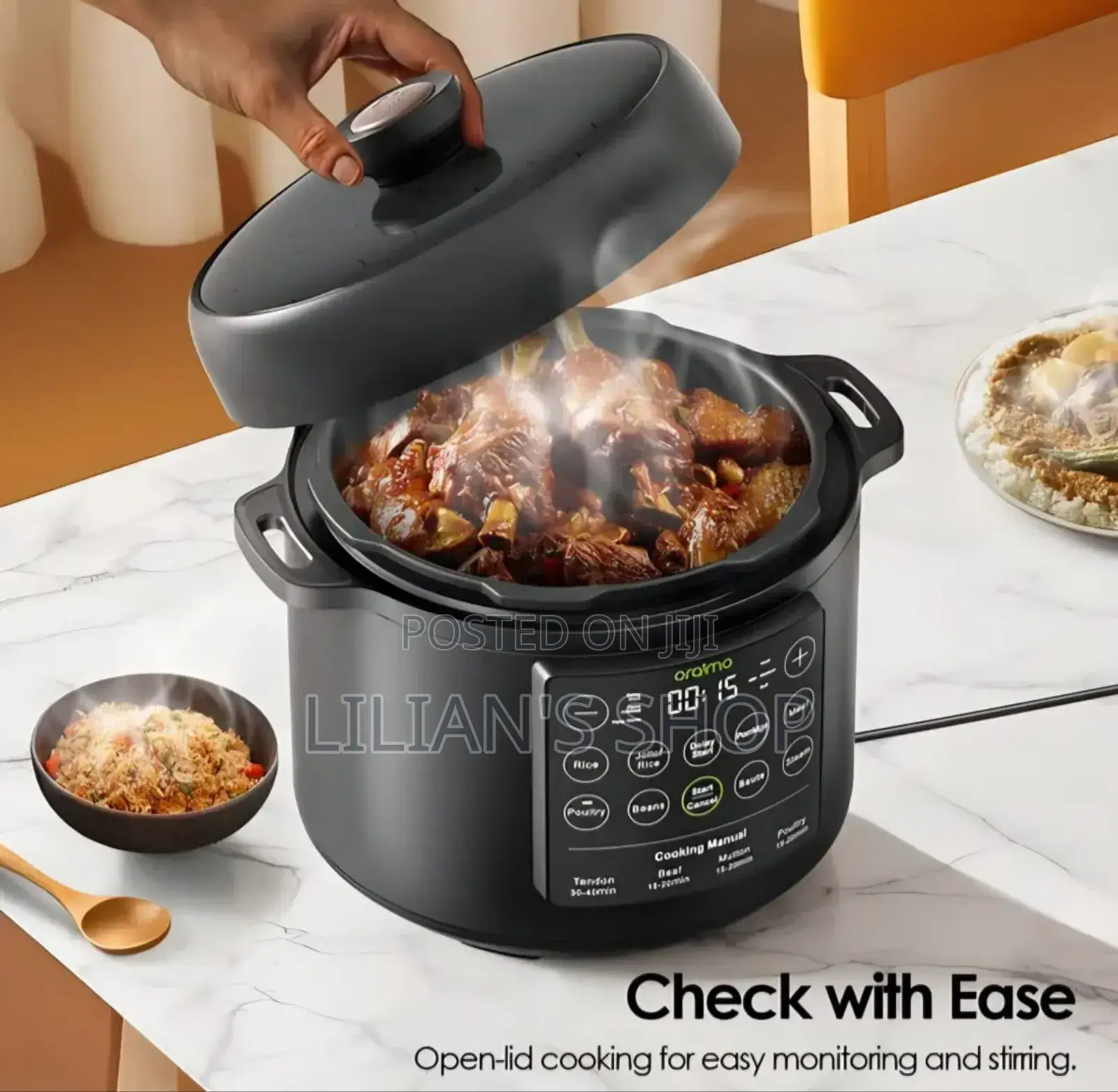 Oraimo Tenderpot Oec-201a Electric Pressure Cooker.