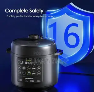 Oraimo Tenderpot Oec-201a Electric Pressure Cooker.