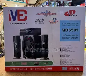 Vb Mb6505 3.1 X-Bass Hi-Fi Multimedia Speaker System (Home Theatre)