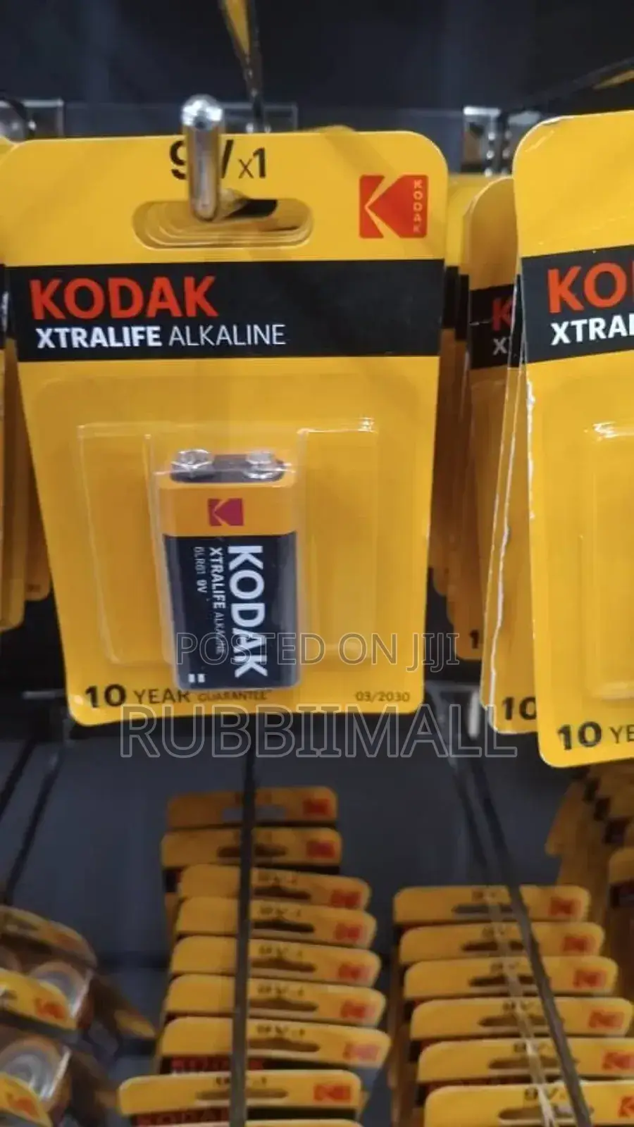 Kodak Xlife Alk 9v