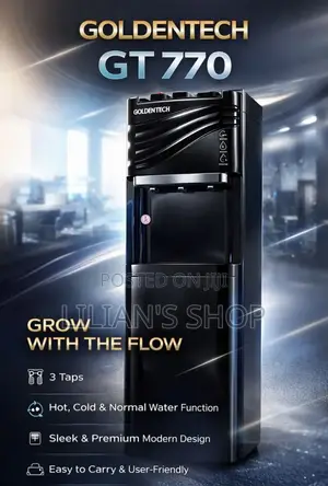 Goldentech Gt 550 Standing Water Dispenser