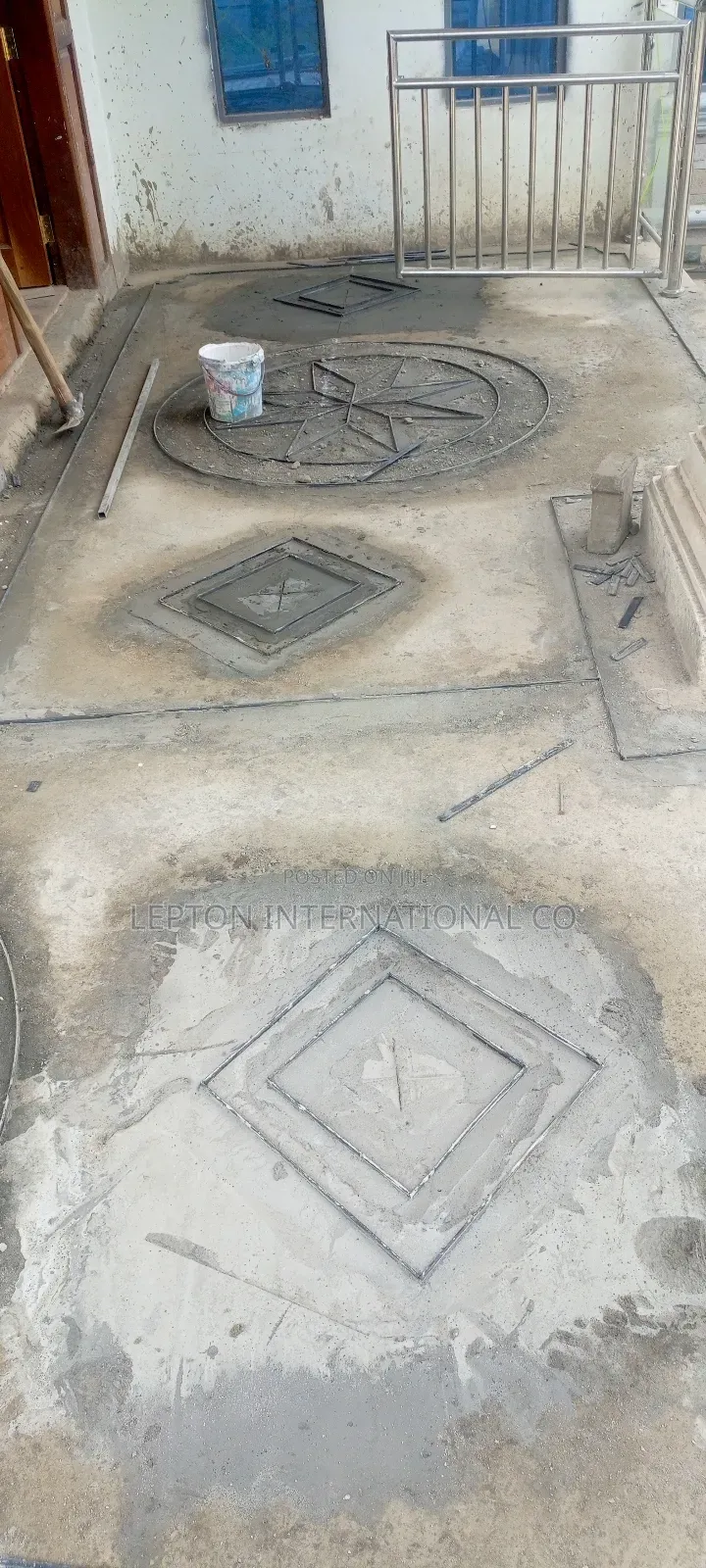 Terrazzo Masters in Uganda Tarazo