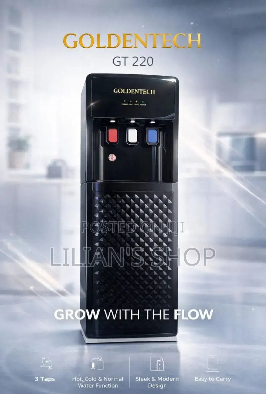 Goldentech Gt 220 Standing Water Dispenser.