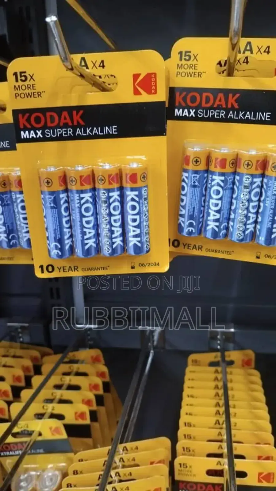 Kodak Max Super Alkaline 1.5v