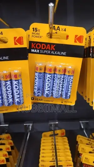 Kodak Max Super Alkaline 1.5v