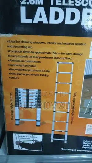 Aluminium Ladder 2.6m