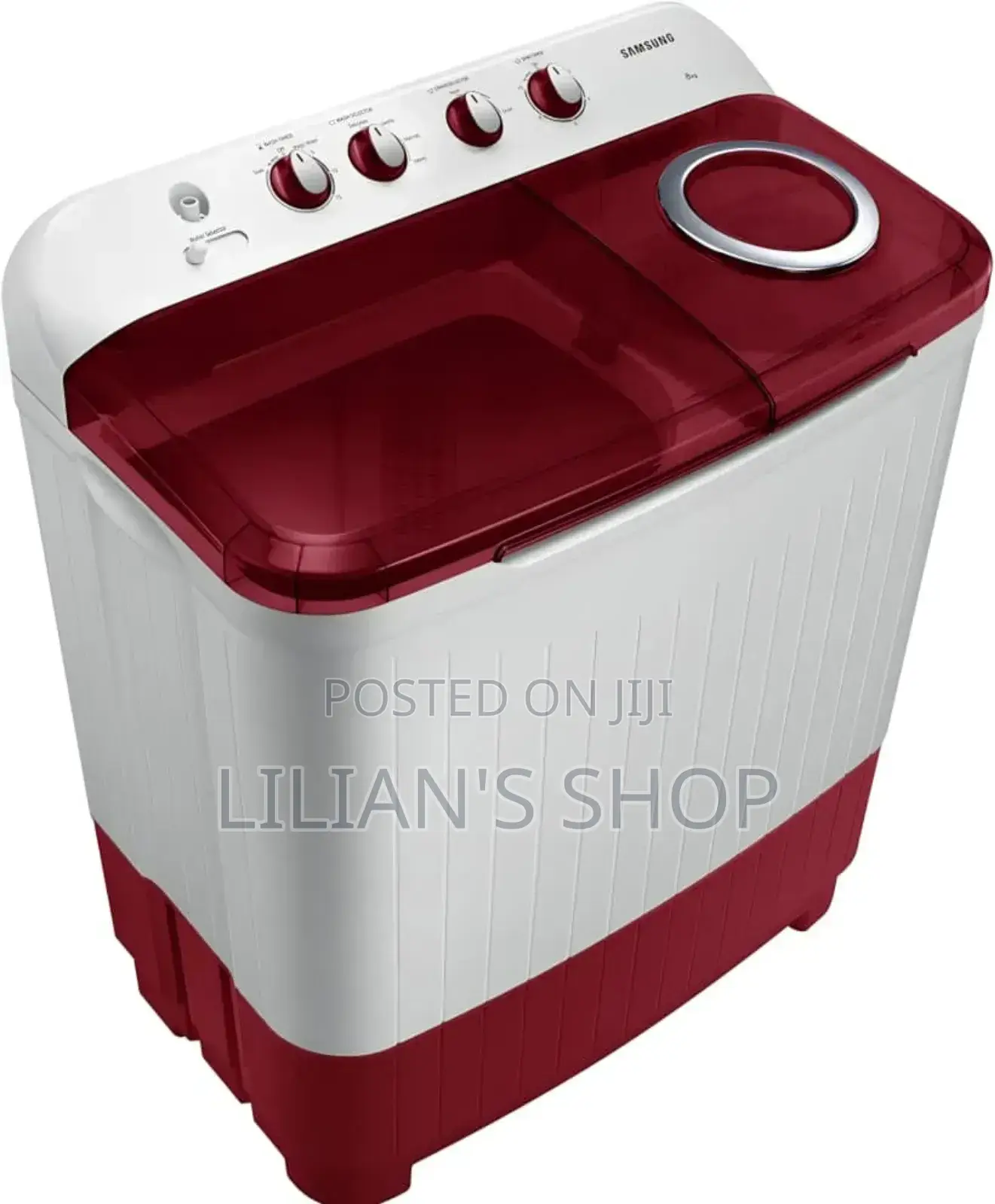 Samsung 9kg Twin Tub Washing Machine.