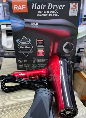 New Raf Hair Dryer