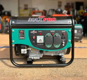 Max Pro Mp-2200 Gasoline Generator.
