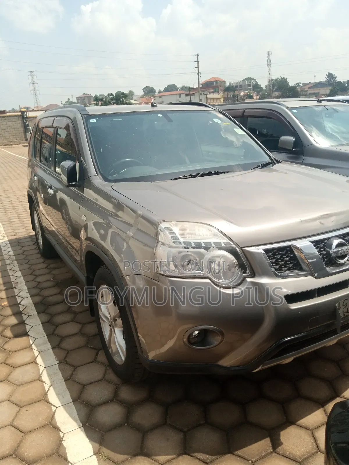 Nissan X-Trail 2014 Gray