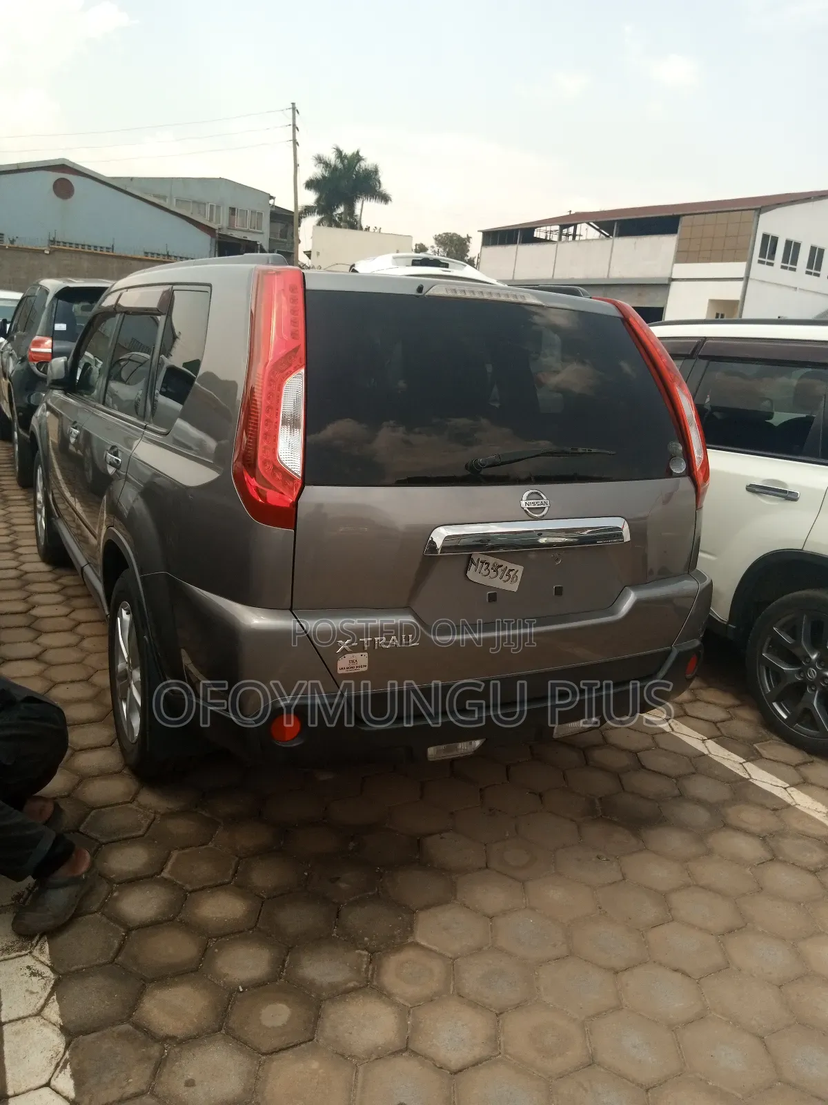 Nissan X-Trail 2014 Gray